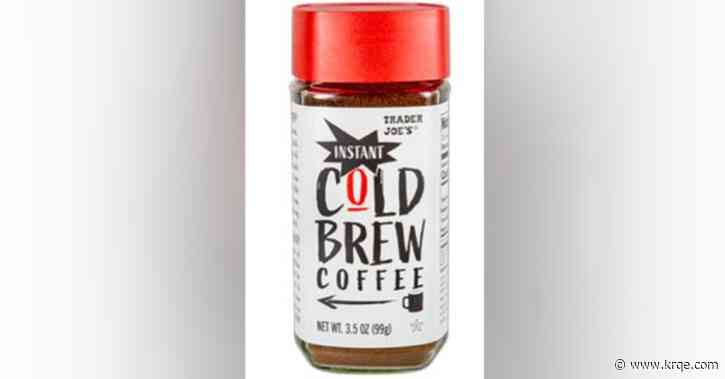 Trader Joe's coffee product recalled due to potential glass