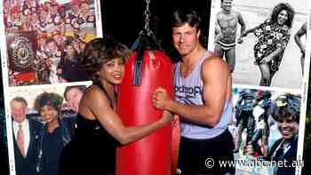 How 'American grandmother' Tina Turner helped drop-kick rugby league into the modern era