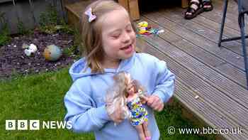 Barbie doll with Down's syndrome 'raising awareness'