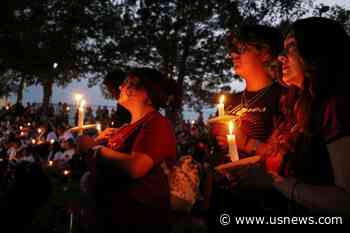 With Butterflies and Candles, Americans Remember Uvalde's Tragedy