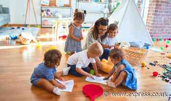 The areas where monthly nursery fees cost more than rent – MAPPED