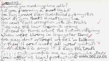 Bid to buy The Specials' lyrics for Coventry museum