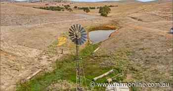 Bidding was slow but a versatile farming block still sold