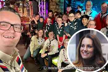 Princess of Wales sends letter to Clitheroe scout and cub group