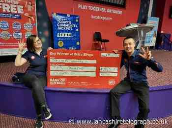 Burnley Buzz Bingo players win £30k between them in 3 weeks