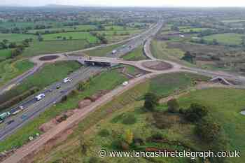 Final phase of overnight closures on M55