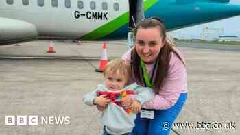 Autism: 'Try-before-you-fly scheme lets our holiday go ahead'