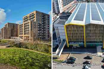 Bellway's Waterside Watford hospital parking sees low uptake
