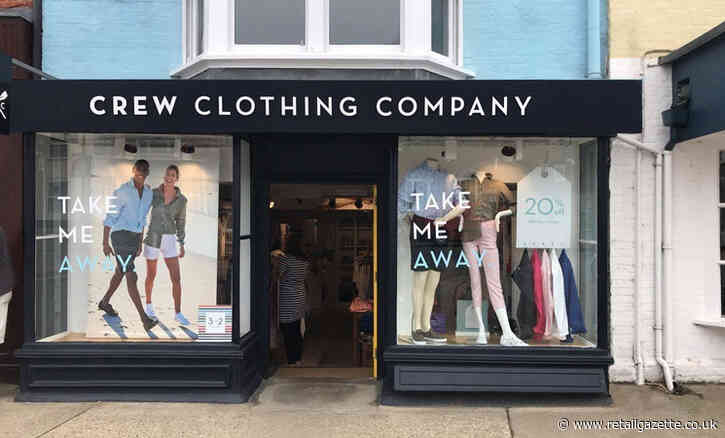 Crew Clothing CEO departs amid leadership reshuffle