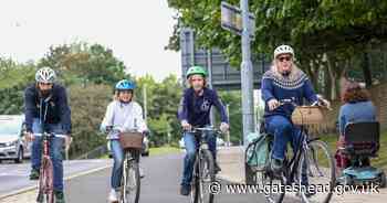 Gateshead awarded nearly £1m in funding for active travel
