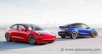 Tesla's annual mileage tops EVs but lags gas vehicles, iSeeCars says