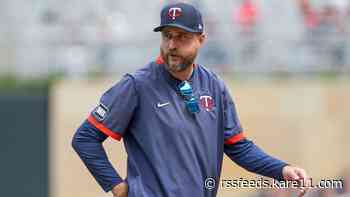 Twins for Twins manager Rocco Baldelli and family