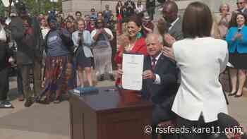 Walz signs 'One Minnesota' budget into law