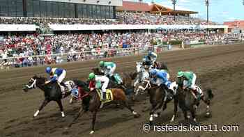 Horse racing returns to Canterbury Park on Saturday