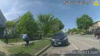 WATCH: Bodycam video of MPD Chief O'Hara, other officers chasing down carjacking suspect