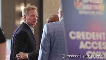 Roger Goodell acknowledges more work to be done with diversity