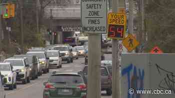 Parkside Drive still tops list of Toronto's most ticketed roads, a year after speed camera rollout