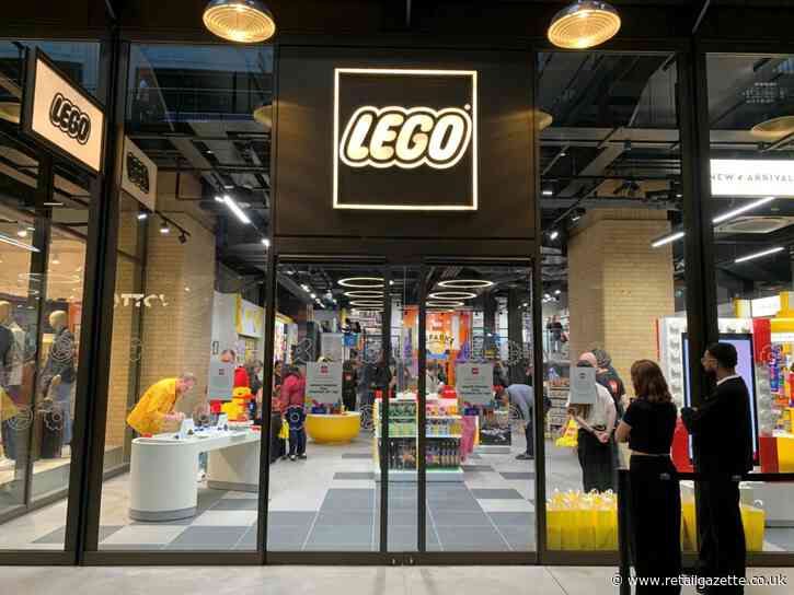 In pictures: Lego opens the doors to its Battersea Power station store