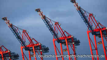 Deutsche Exporte nach China brechen ein