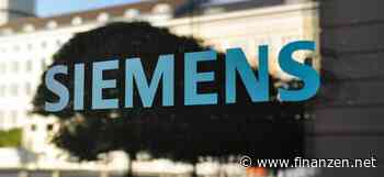 RBC hebt Kursziel für Siemens an - Siemens-Aktie dennoch tiefer