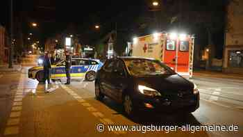Unfall in Lechhausen: Radfahrer wird schwer verletzt