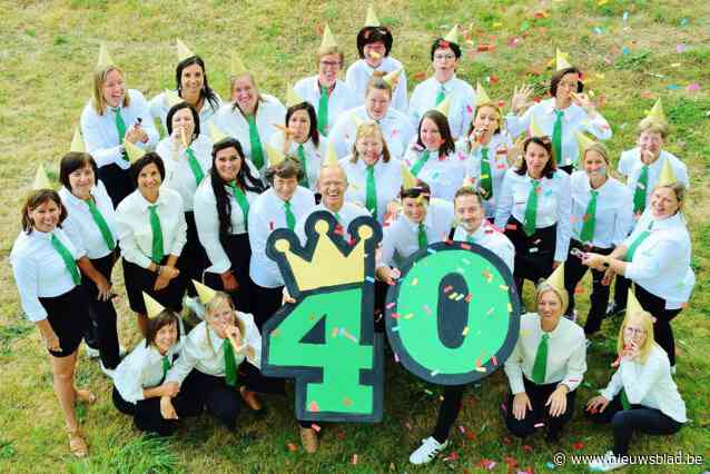 Sint-Augustinus Brakel viert 40ste jubileum