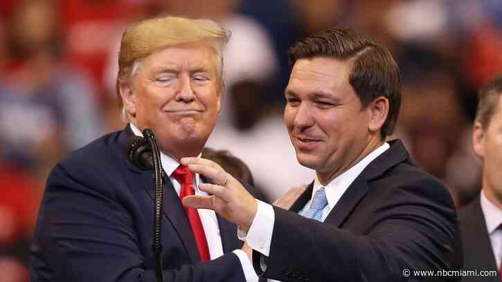 Trump, DeSantis' Rivalry Intensifies as Florida Governor Formally Enters 2024 Presidential Race