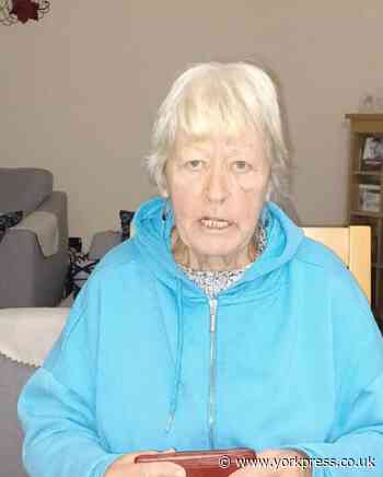 Police concerned for welfare of missing Shirley Taylor, 85, from York