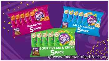 Walkers rolls-out ‘bagless’ multipacks for Snack A Jacks in new trial