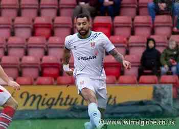 'A mental struggle' - Tranmere captain opens up about anxiety issues