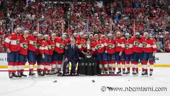 Florida Panthers Making Hockey History With 2023 Stanley Cup Final Appearance