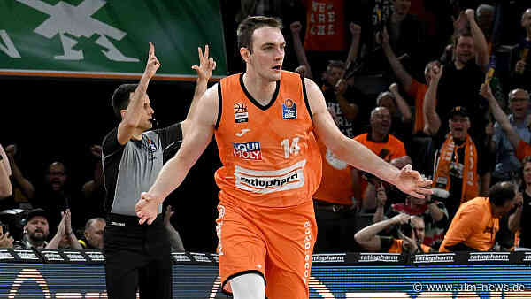 Phil Herkenhoffs Dreier ebnen Weg zu Ulmer 83:81 Sieg gegen Berlin