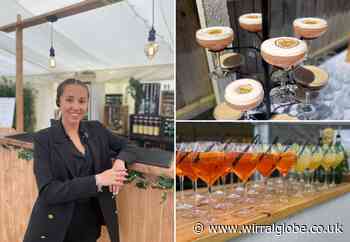 Raise a glass to the mobile bar serving the best cocktails in Wirral