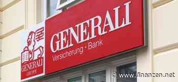 Generali-Aktie mit Gewinnen: Generali verdient dank starkem Schaden- und Unfallgeschäft deutlich mehr