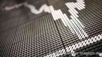 Börse: Dax-Anleger halten sich wegen US-Schuldenstreit bei Aktien zurück