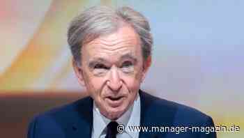 Bernard Arnault: Milliardär verliert über Nacht 10,4 Milliarden Euro
