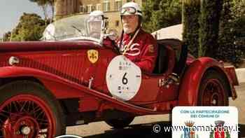 Auto d'epoca, il trofeo 'La Dolce Vita' a Santa Marinella