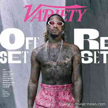 'This is me going full-fledged into my solo career': Offset gives solo album update