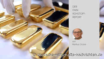 Rohstoffmärkte unter Druck, Edelmetalle könnten profitieren
