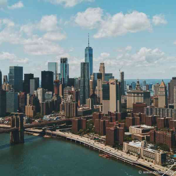 New York City sinking under the weight of its skyscrapers