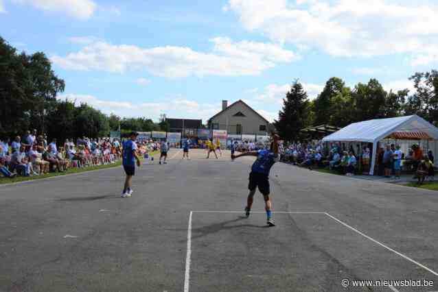Vlaamse kaatsploegen Kerksken en Hamme Zogge hebben de koppositie voor het grijpen: “Twee keer winnen en het zal een mooi weekend worden”