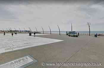 Man’s body found on beach near Blackpool tower