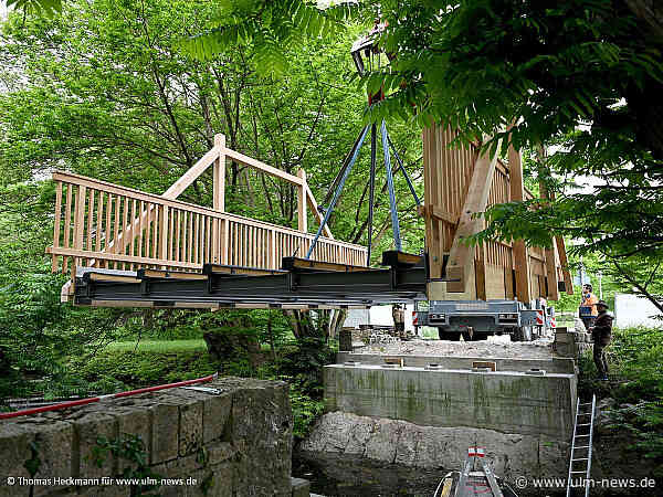 Neue Brücken für die Ulmer Friedrichsau - Überraschung für Ulmer Zelt-Besucher