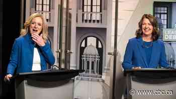 Both contenders vying to be Alberta's premier are women. Nobody's making a big deal of it