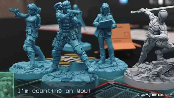 Metal Gear Solid board game sneaks back into production after being cancelled