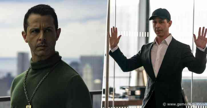 It seems Jeremy Strong never breaks character – even when he needs to ask for the toilet