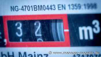 Gaspreis fällt auf Zweijahrestief