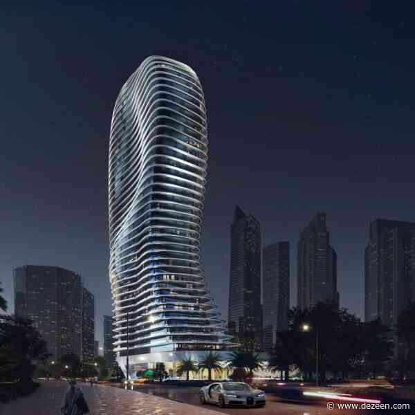 Bugatti unveils design for first residential skyscraper