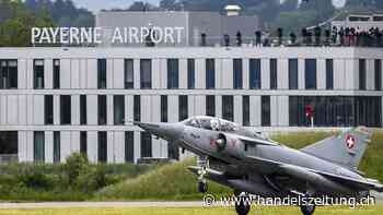 Mirage III in Payerne VD zum letzten Mal in den Himmel gestiegen