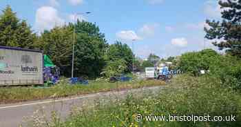 A4174 crash: Pedestrian dies during Bristol ring road incident